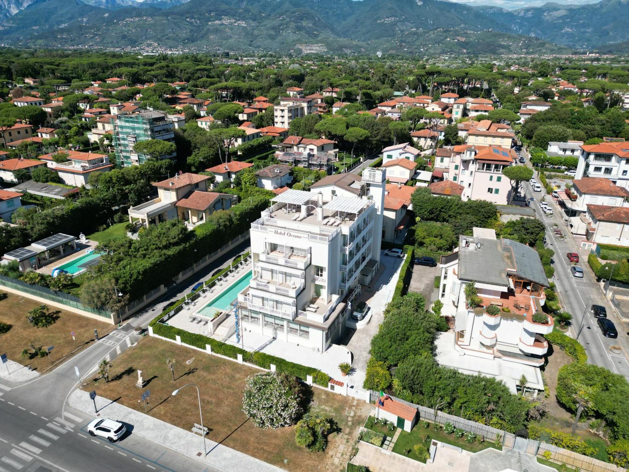 Hotel Oceano Marina di Pietrasanta Exterior foto
