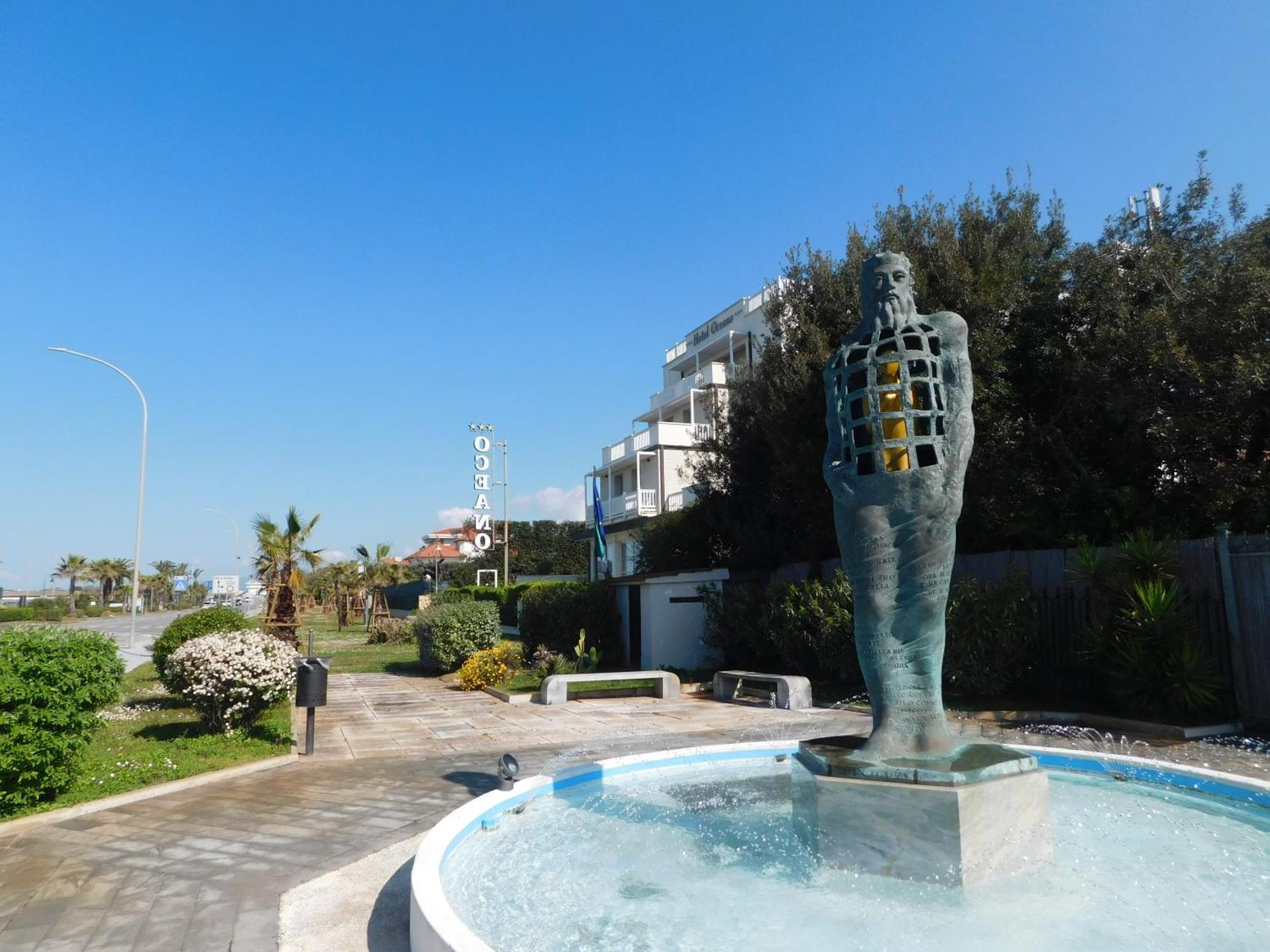 Hotel Oceano Marina di Pietrasanta Exterior foto